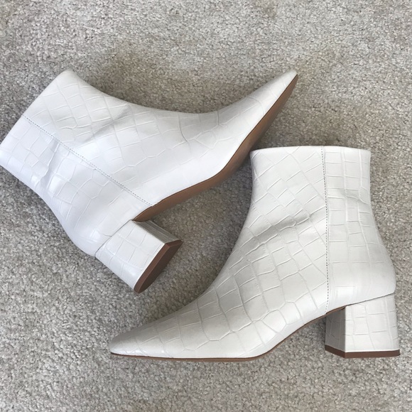 bamboo block heels